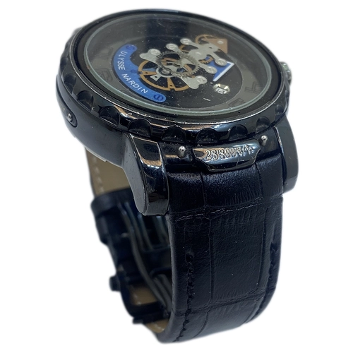 Ulyyse Nardin - 356-66 Hakiki Deri Saat Kay��� | �zel El Yap�m� �retim
