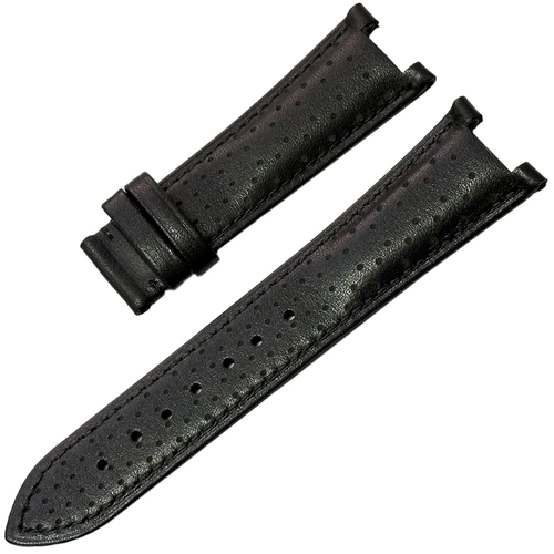Hakiki Deri Saat Kordonu 24mm - Versace Uyumlu