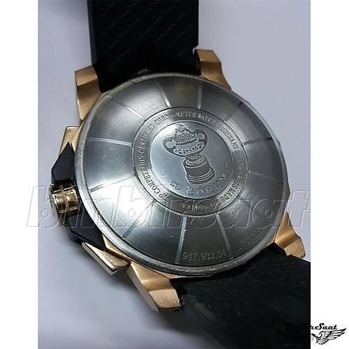 Corum Admiral's Cup Uyumlu Silikon Saat Kordonu 24mm