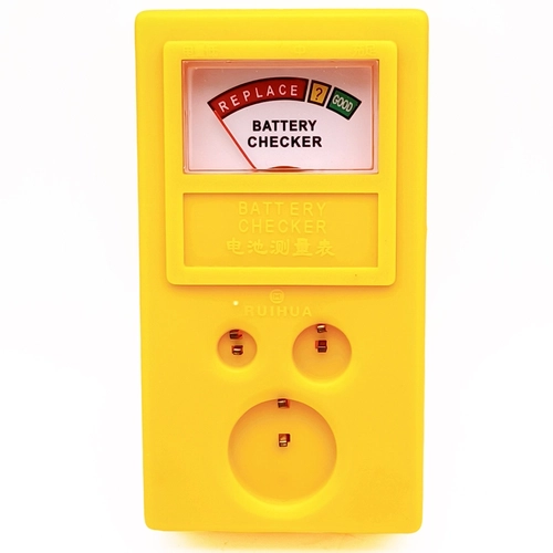 Saat Pili Test Cihaz� RUIHUA No.7037 � Battery Checker