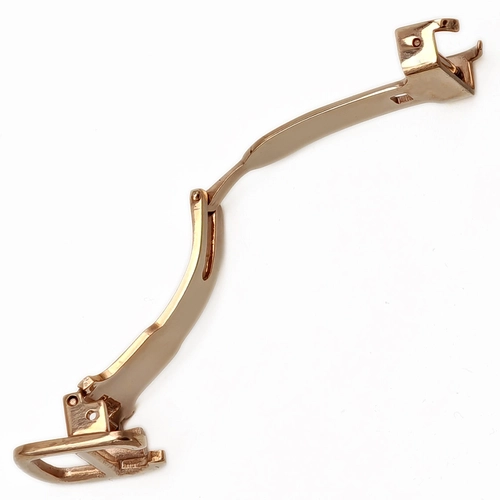 Rose Gold Katlamal� Klips 14mm Saat Kay��� (Cartier Tipi)