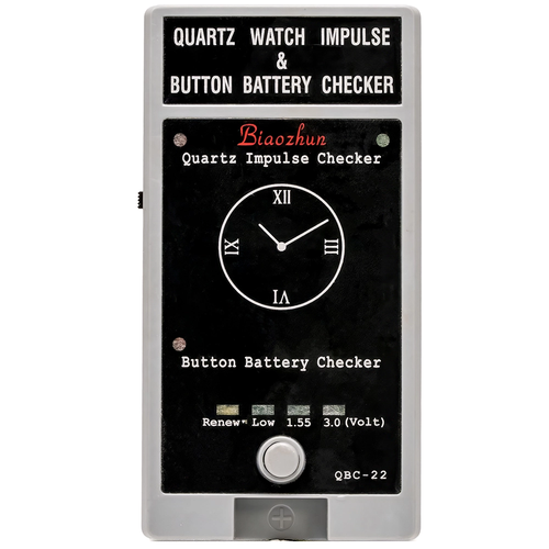 Biaozhun QBC-22 Quartz Saat Sinyal ve Pil �l�er � D��me Pil Test Cihaz�