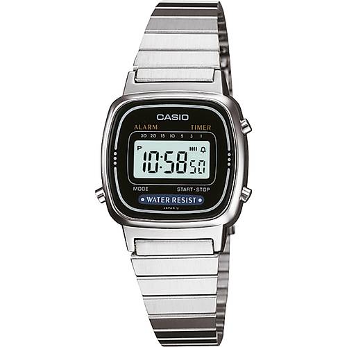CASIO LA670WA-1DF RETRO KADIN KOL SAAT�