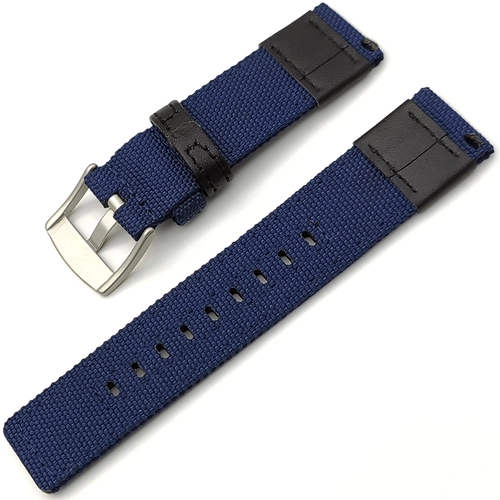 Koton Saat Kordonu 20mm 7 Renk Seenekli Tekstil rg Dokuma Deri Kombin