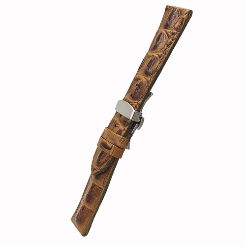 Dugarry Vintage Tortoise Shell Brown � El Yap�m� Deri Saat Kay���