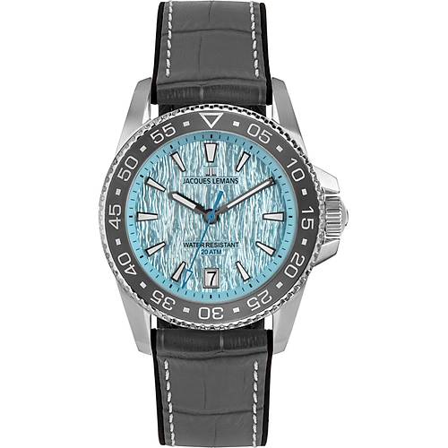 JACQUES LEMANS 1-2205F LIVERPOOL DIVER ERKEK KOL SAAT�