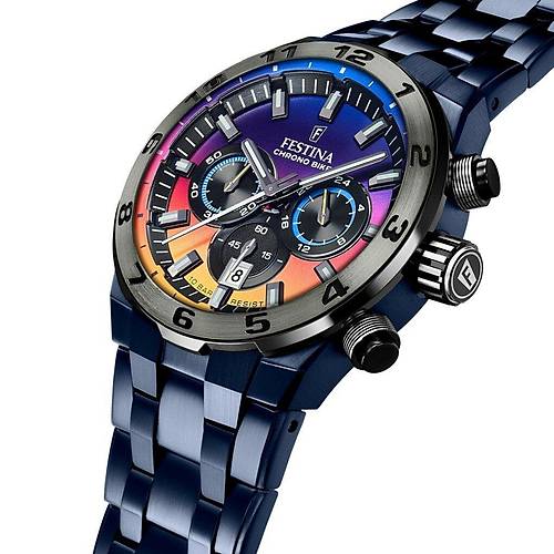 FESTINA F20709/1 CHRONO BIKE MULTICOLOR ERKEK KOL SAAT�