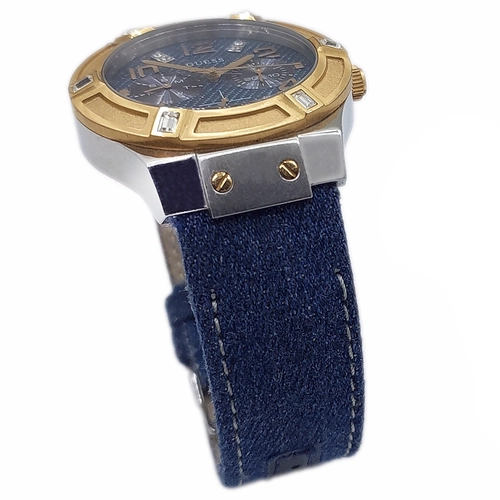 Guess - w0289l2 Hakiki Deri Saat Kay��� �zel El Yap�m� �retim (Saatinizi G�ndermeniz Gerekli)