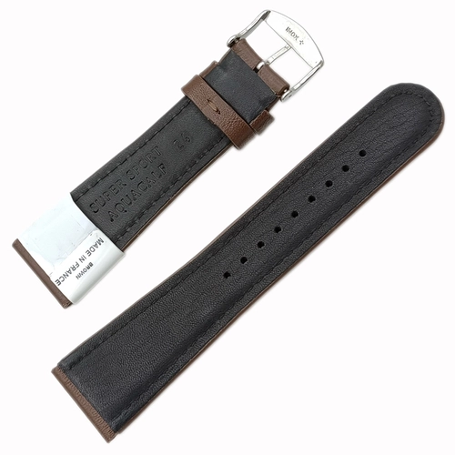 ZRC (Zuccolo Rochet & Cie) Saat Kordonu Hakiki Deri 24x20mm Aquacalf