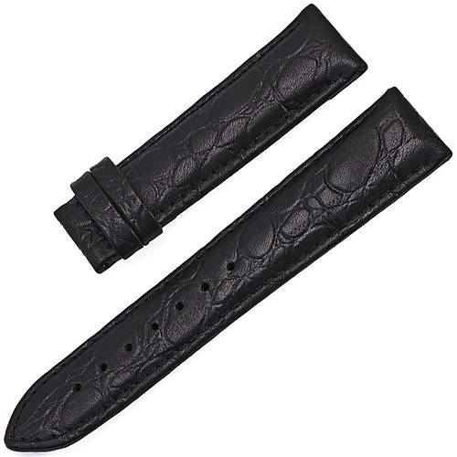 Dugary Croco Noble Black Matte � El Yap�m� Premium Deri Saat Kay���
