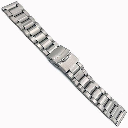 Paslanmaz elik Mat Saat Kordonu 22mm  ZR22M-C7