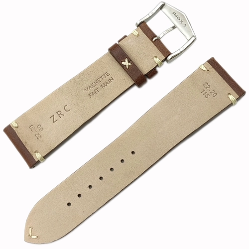 ZRC Cowhide Kahverengi Saat Kay��� � 22mm Montaj Geni�li�i