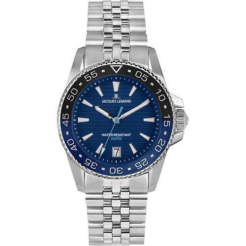 JACQUES LEMANS 1-2205I LIVERPOOL DIVER ERKEK KOL SAAT�
