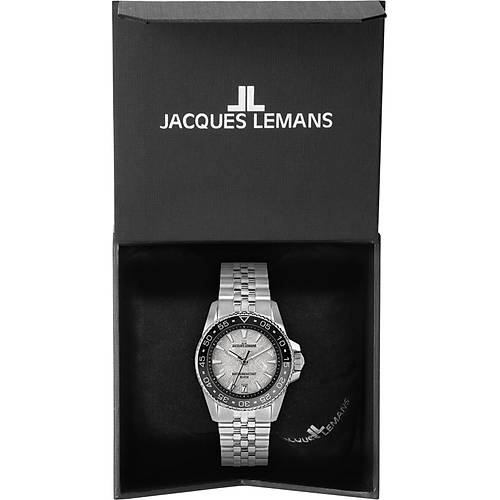 JACQUES LEMANS 1-2205L LIVERPOOL DIVER ERKEK KOL SAAT�