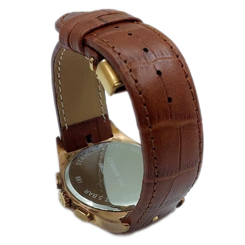 Cerruti 1881 - 881 Hakiki Deri Saat Kay��� | �zel El Yap�m� �retim