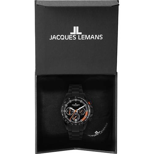 JACQUES LEMANS LIVERPOOL 1-2127H ERKEK KOL SAAT�