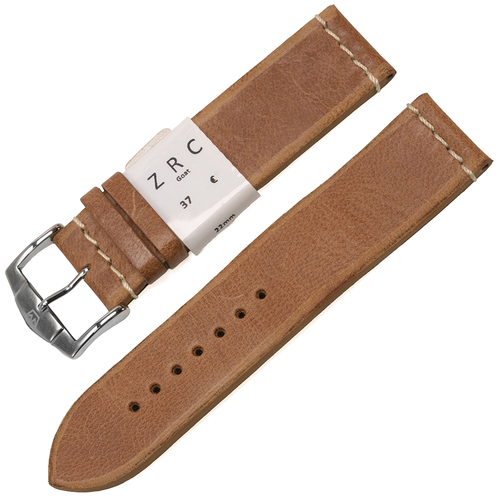 ZRC (Zuccolo Rochet & Cie) Chevreau Fait Main Hakiki Deri Saat Kay��� 22mm