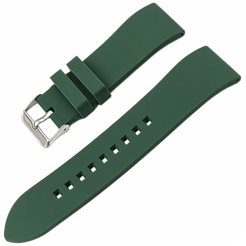 Ergonomik Ak�ll� Pim Uyumlu Rubber Silikon Saat Kay��� � 18/20/22/24mm