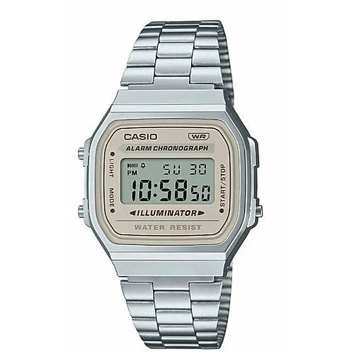CASIO A168WA-8AYDF RETRO KADIN KOL SAAT�