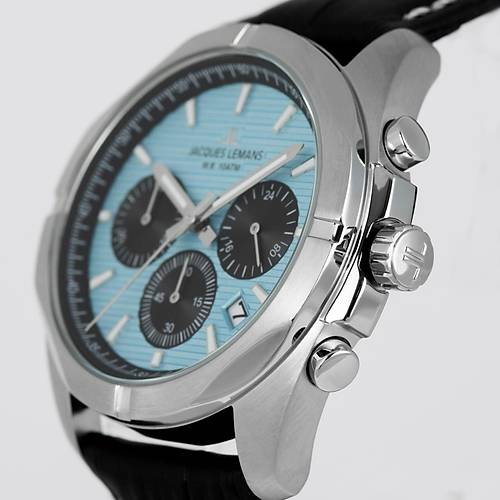 JACQUES LEMANS MELBOURNE 1-2180E ERKEK KOL SAAT�