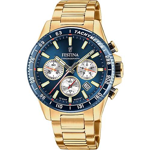 FESTINA F20634/2 TIMELESS CHRONOGRAPH ERKEK KOL SAAT�