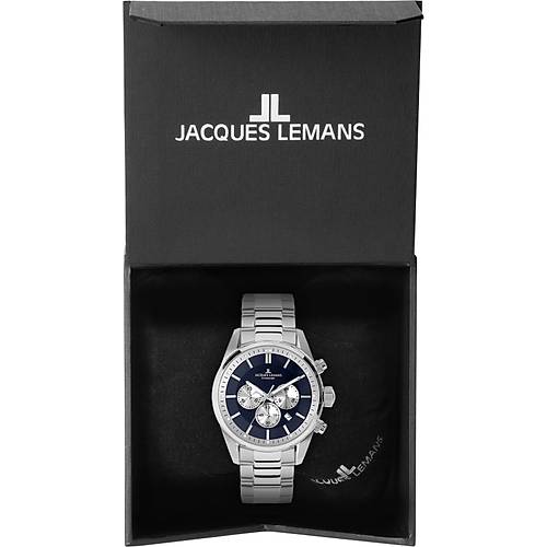 JACQUES LEMANS BARCELONA 42-6.1F ERKEK KOL SAAT�