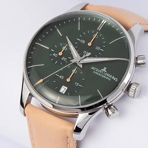 JACQUES LEMANS LONDON 1-2163D ERKEK KOL SAAT�