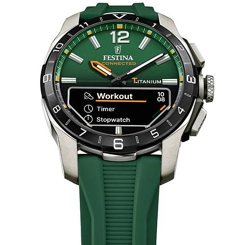 FESTINA F23000/2 CONNECTED D GREEN ERKEK KOL SAAT�