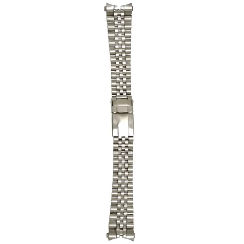 Premium Solid �elik Jubilee Saat Kordonu (20mm, G�m�� Renk) Rolex Uyumlu