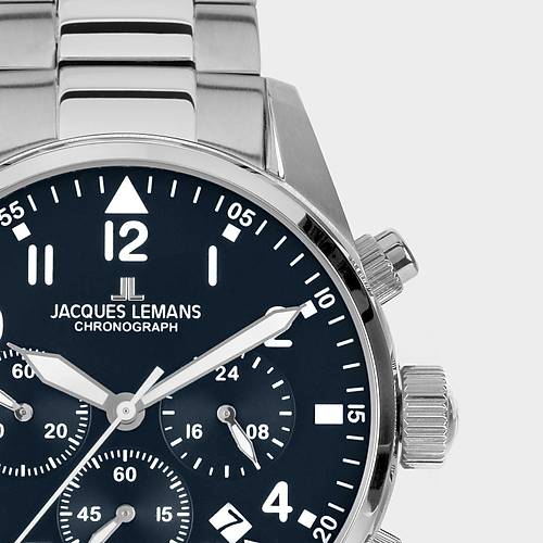 JACQUES LEMANS SPORT 42-2D ERKEK KOL SAAT�