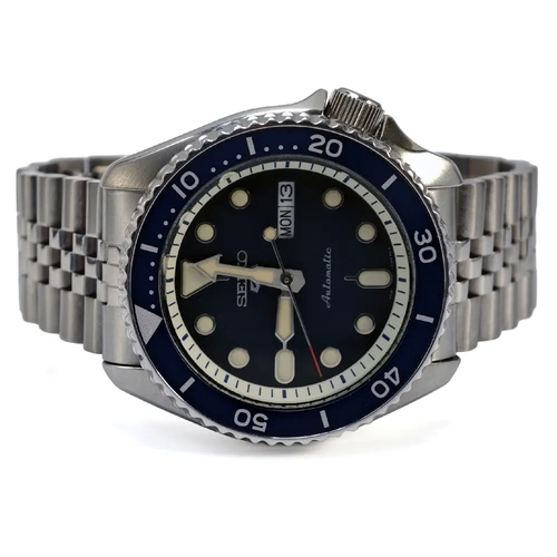 Universal 22mm Kavisli Jubilee Solid �elik Saat Kordonu