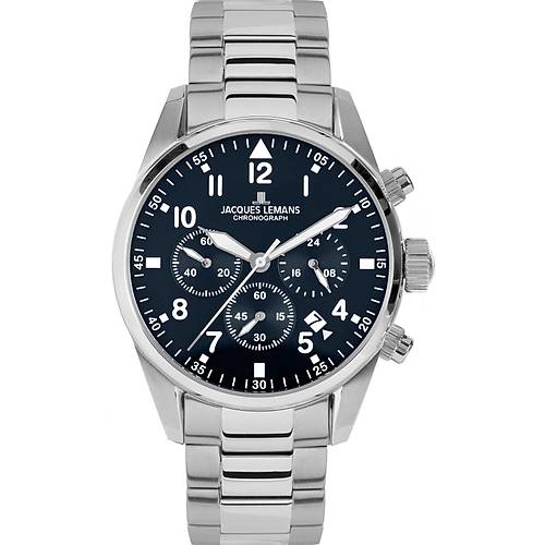 JACQUES LEMANS SPORT 42-2D ERKEK KOL SAAT�