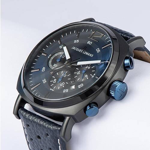 JACQUES LEMANS LUGANO 1-1645R ERKEK KOL SAAT�