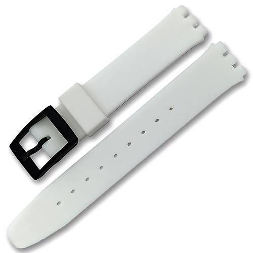 Swatch İnce Kasa Uyumlu Silikon Saat Kordonu 16mm