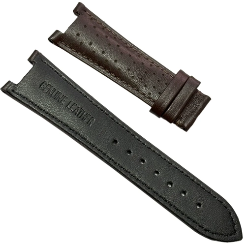 Hakiki Deri Saat Kordonu 24mm - Versace Uyumlu
