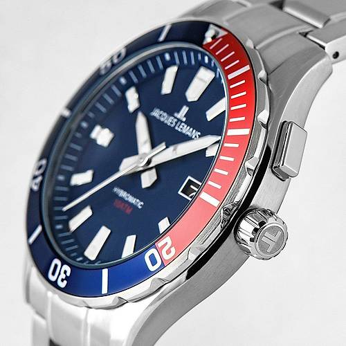 JACQUES LEMANS HYBROMATIC 1-2131E ERKEK KOL SAAT�