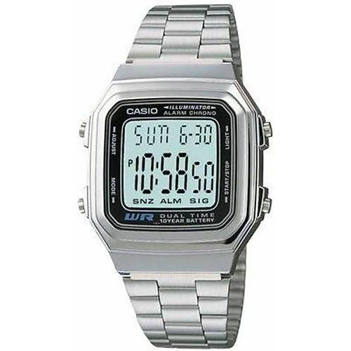 CASIO A178WA-1ADF RETRO ERKEK KOL SAAT�