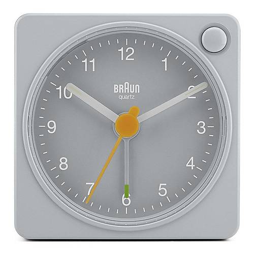 BRAUN BC02XG GR KLASK SEYAHAT ANALAOG ALARMLI MASA SAAT