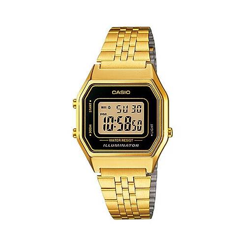 CASIO LA680WGA-1DF RETRO KADIN KOL SAAT�