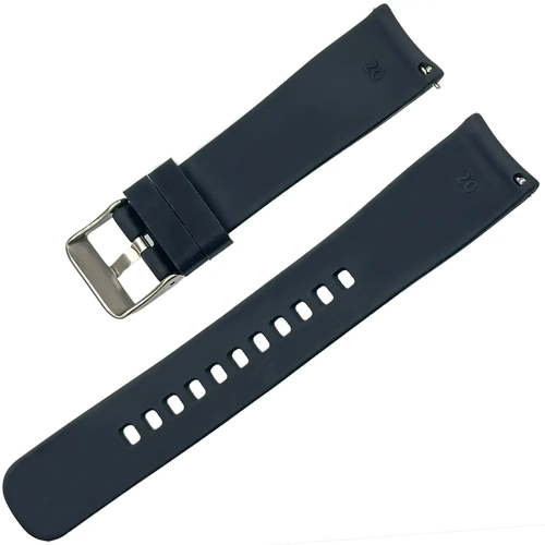 Samsung Galaxy, Active 2 3 Gear Uyumlu A Kalite Saat Kordonu Rubber Silikon 20mm