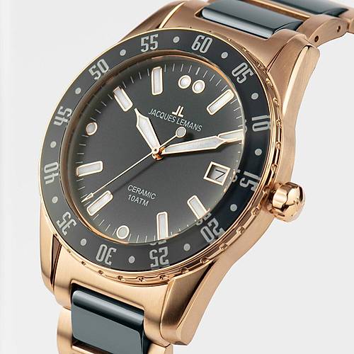 JACQUES LEMANS LIVERPOOL 42-10H ERKEK KOL SAAT�