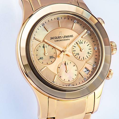 JACQUES LEMANS VENICE 1-2151H KADIN KOL SAAT�