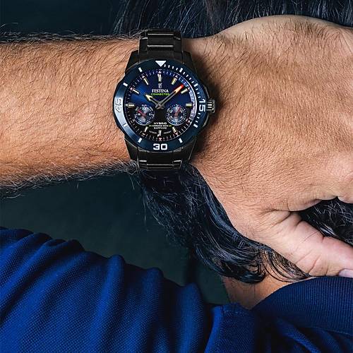 FESTINA F20647/1 CONNECTED BLUE ERKEK KOL SAAT