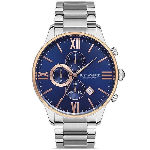 JustWalker elik Kordonlu Kronolu Erkek Kol Saati J0608 SLR