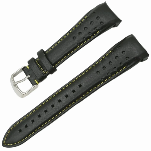 Seiko Sportura Uyumlu Hakiki Deri Saat Kordonu 5 Renk Seenek 21mm