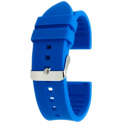 Ergonomik Ak�ll� Pim Uyumlu Rubber Silikon Saat Kay��� � 18/20/22/24mm