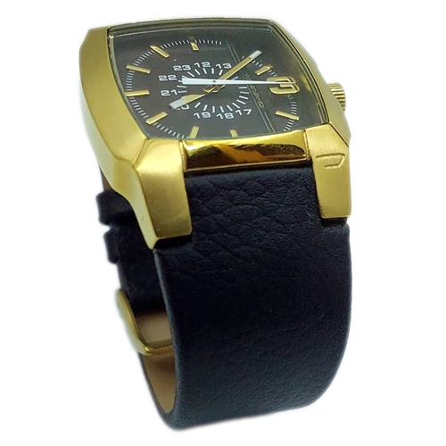 Diesel - DZ1297 Hakiki Deri Saat Kay��� | �zel El Yap�m� �retim