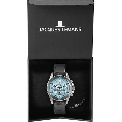 JACQUES LEMANS 1-2206E LIVERPOOL DIVER ERKEK KOL SAAT�