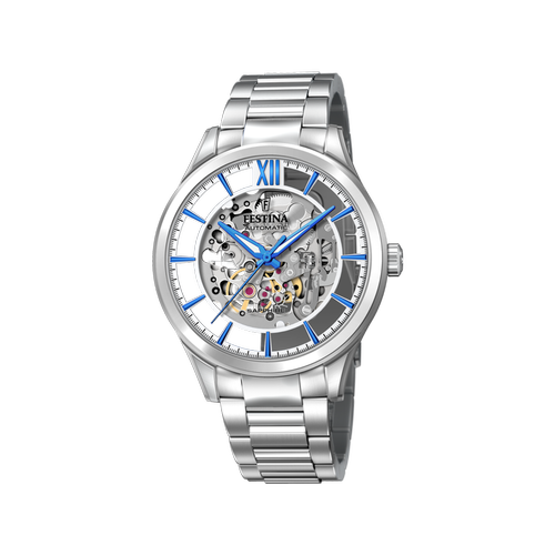 FESTINA F20630/2 AUTOMATIC SKELETON SAPPHIRE ERKEK KOL SAAT