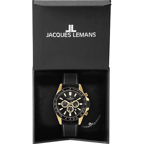 JACQUES LEMANS LIVERPOOL 1-2140D ERKEK KOL SAAT�